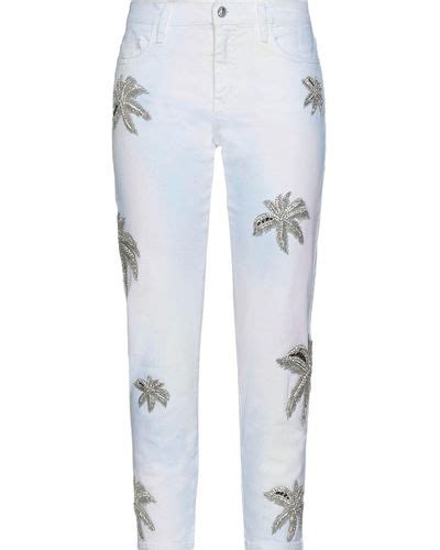 Philipp Plein Capri And Cropped Pants For Women Online Sale Up To