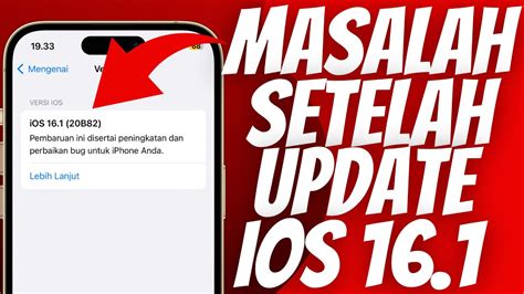 Masalah Baterai Boros Setelah Update IOS 16 1 YouTube