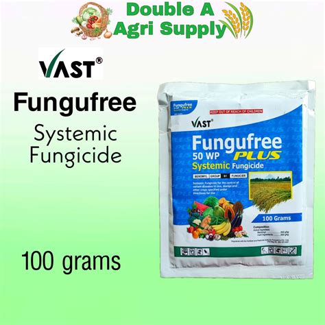 Fungufree Plus Benomyl Systemic Fungicide Disease Control Lazada PH