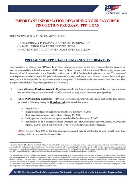 Fillable Online SBA Releases New PPP Loan Forgiveness Application Forms