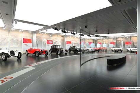 Alfa Romeo Historical Museum, Italy - Projet d'exception Barrisol