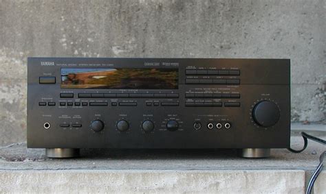 Yamaha Rx V Natural Sound A V Receiver For Sale Canuck Audio Mart