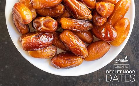 Amazon Organic Deglet Noor Dates 8 Ounces Pitted Non GMO