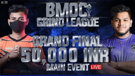 HINDI BMOC GRIND LEAGUE MAIN EVENT PRIZE POOL 50 000 INR