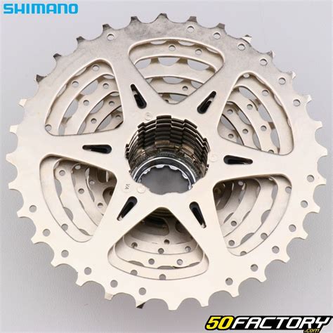 Cassette 9 Vitesses Shimano Alivio Acera Sora Cs Hg400 9 11 32