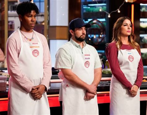 Trio Of Contestants Masterchef Season Episode Tv Fanatic