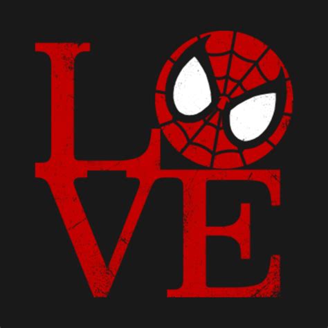 Spidey Love Spider Man T Shirt Teepublic