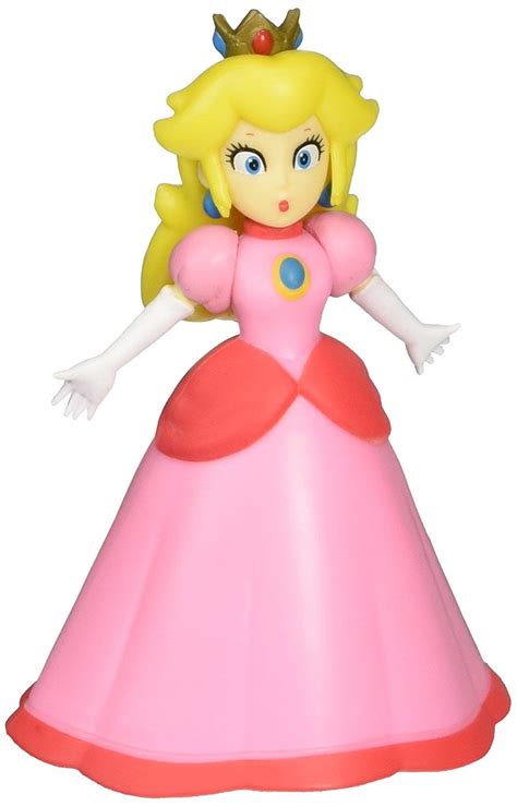 World of 86736 2.5" Princess Peach Action Figure, Your favorite ...