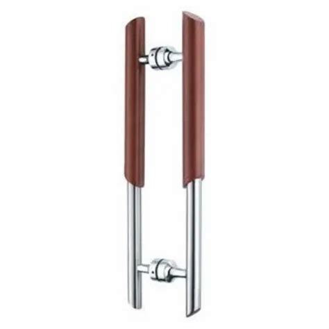 Stainless Steel Pull Handle H Type Glass Door Handle At Rs 800pair In New Delhi