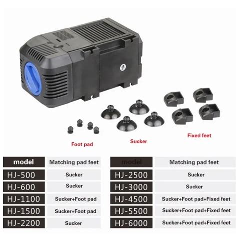 Насос с регулировкой для фонтанов и пруда SunSun HJ-2500, (45W ...