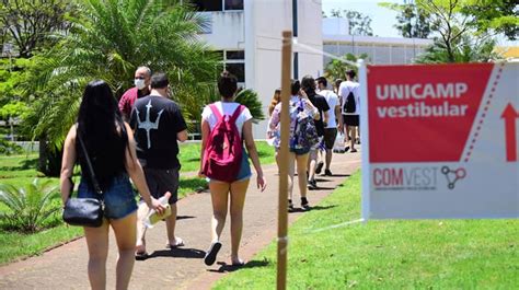 Unicamp Divulga Nota De Corte Do Vestibular