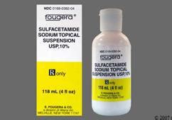 Sulfacetamide Images and Labels - GoodRx