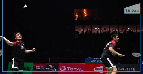 Hasil Final Hong Kong Open 2019 Ahsan Hendra Raih Posisi Runner Up