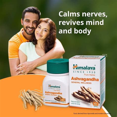 Himalaya Ashvagandha General Wellness Tablet 60 Tablets At Rs 165 Box