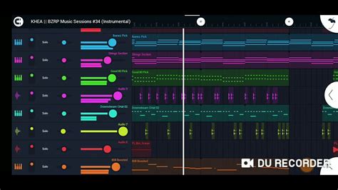 KHEA BZRP Music Sessions 34 FL Studio Mobile YouTube