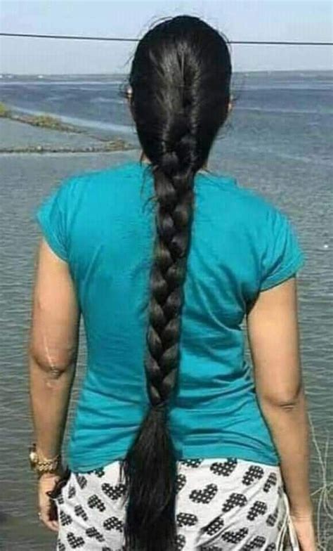 Pin By Narendra On Indian Hairstyles Long Hair Indian Girls Long