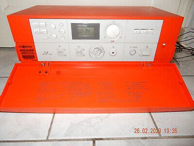 Viessmann Vitotronic Typ Kb Gepr Ft Funktionsf Hig Ebay