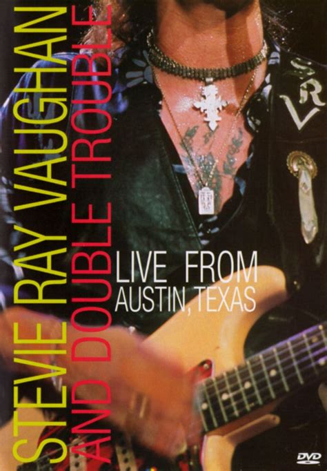 Live From Austin Texas Stevie Ray Vaughan And Double Trouble Dvd