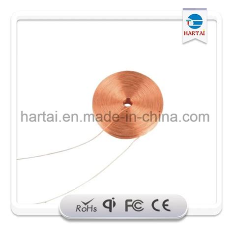 Copper Clad Aluminum Enameled Wire Voice Air Inductor Induction Rfid