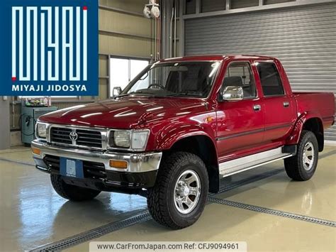 1996 Toyota Hilux Pick Up Kb Ln112 4wd Car Price 17482