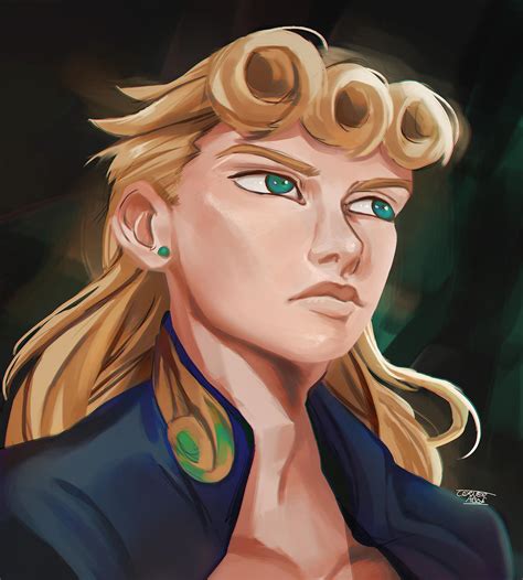 Giorno Giovanna Birthday 2020 By Cornerabba On Deviantart