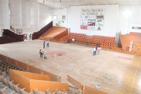 Auditorio Benito Ju Rez Estar Listo Para El Cibapac Eslanoticia Mx