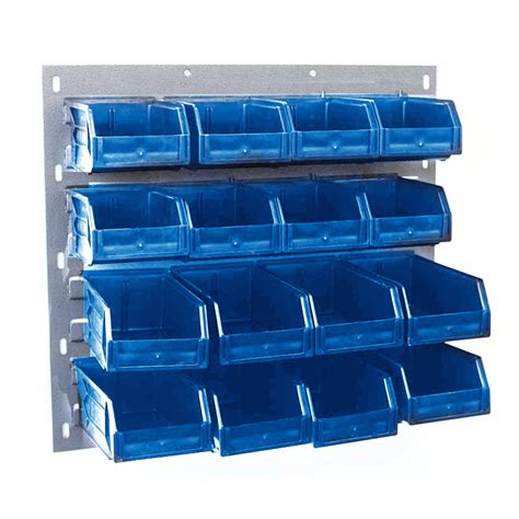 plastic storage bin kit  blue spode solutions