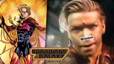 Primer Vistazo A ADAM WARLOCK Guardianes De La Galaxia Vol 3 YouTube