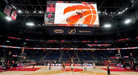 Raptors to play remainder of 2020-21 home games in Tampa