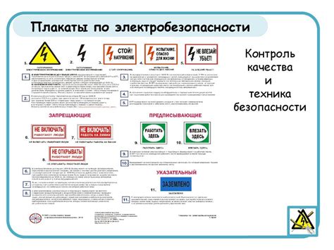 Плакаты безопасности (50 фото)