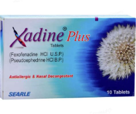 Buy Original Xadine Plus Mg Mg Tab German In Pakistan