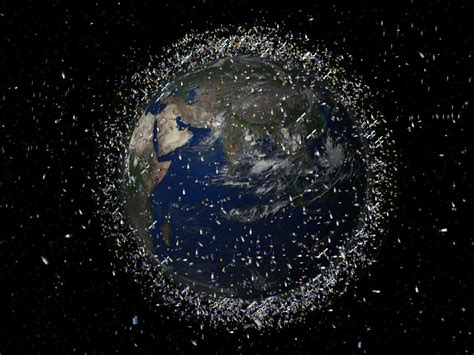 Qu Es La Basura Espacial Y Cu Les Son Las Claves Para Limpiarla