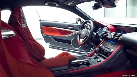 2020 Lexus RC F Track Edition | Interior