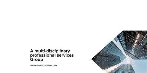 K3 Capital Group PLC - AnnualReports.com