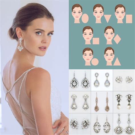 Bridal Earrings Best Wedding Earrings For Your Face Shape Diamond