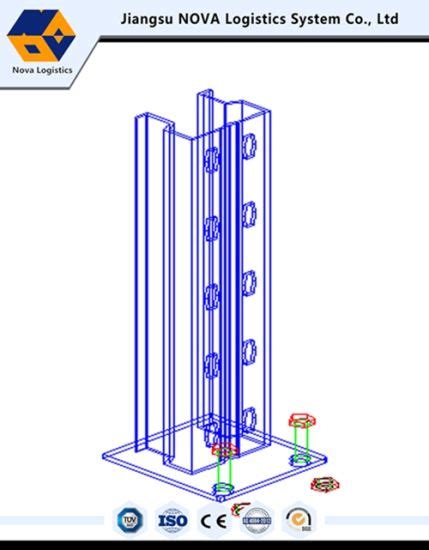 Heavy Duty Electrostatic Power Coating Pallet Racking From China