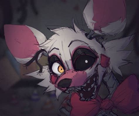 Mangle W Horror Fandom Fan Art Mangle Fanart Foxy And Mangle Fnaf