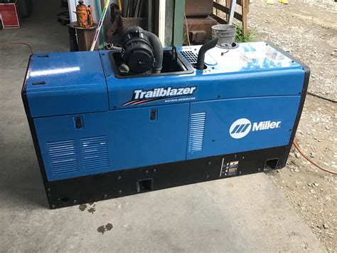 Miller Trailblazer 302 Air Pak Welder Bigiron Auctions