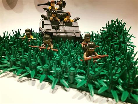 Lego Vietnam War Moc Luís Ferreira Flickr