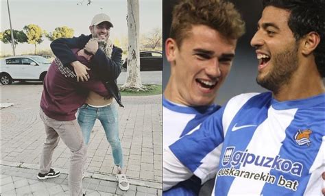 Carlos Vela Y Un Emotivo Abrazo Tras Reencontrarse Con Antoine Griezmann El Universal