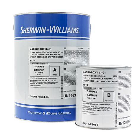 Sherwin Williams Macropoxy C401 Rms Repair And Maintenance Suppliers