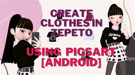 Zepeto Clothes Template