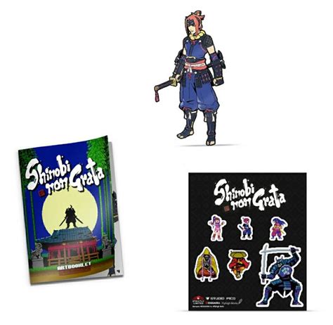 預購商品 2023年Q2發售NS Switch遊戲 Shinobi non Grata 特別限定版 全球限量發行 露天市集 全台最