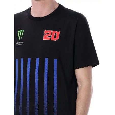 Quartararo T Shirt Homme Fabio Quartararo Monster Energy