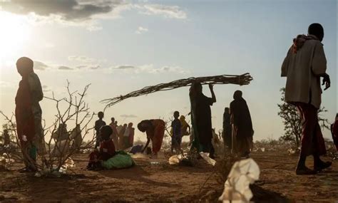 Cada 28 Segundos Muere De Hambre Una Persona En África