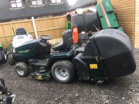 Hayter Heritage St Ride On Lawn Mower Lawnmowers