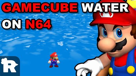 Super Mario Sunshine Water On The Nintendo 64 YouTube