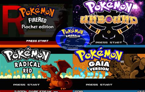 Top 20 Melhores Hack Roms Em PortuguÊs De PokÉmon Em 2024 Gba🌔