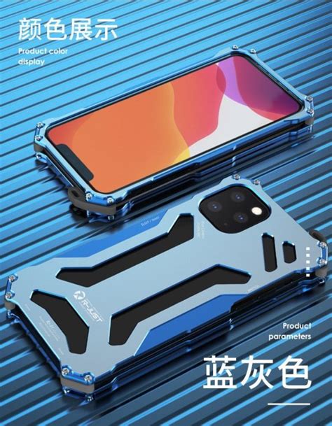 雷神機甲二色iphone 11 Pro Max鋼彈r防摔鋁合金屬邊框背蓋手機殼保護殼xs Xr 678 Plus Yahoo奇摩拍賣