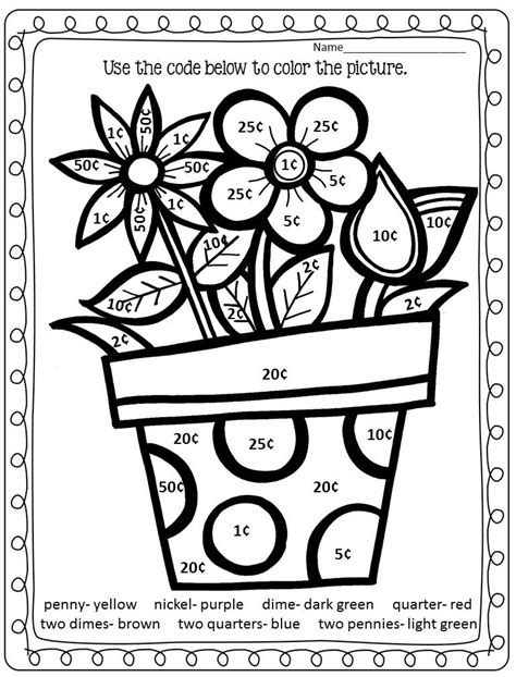 Coloring Pages For Kids Addition